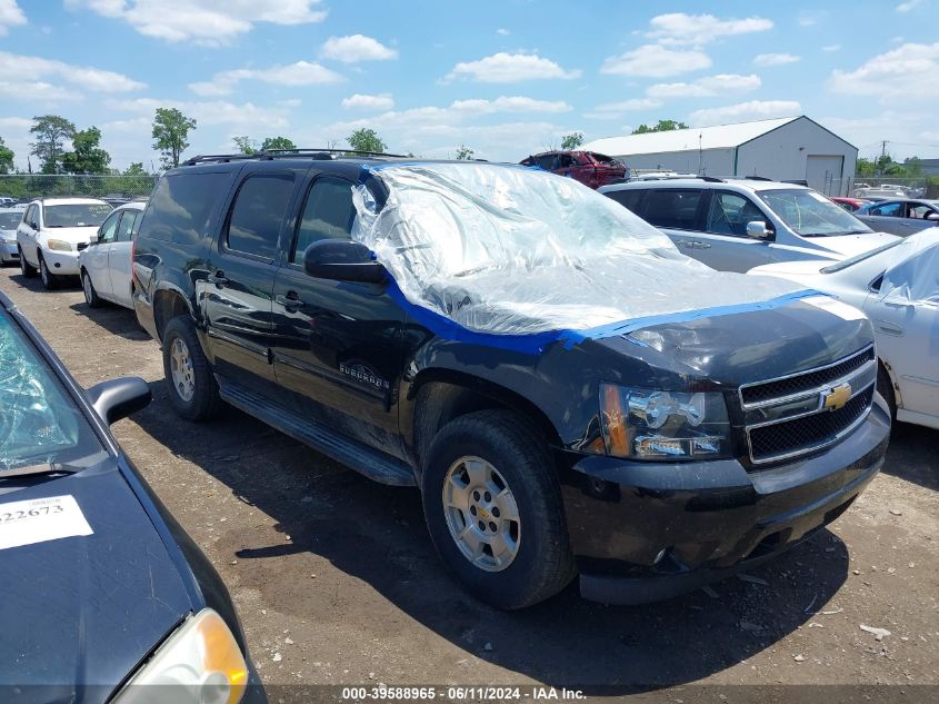 2013 Chevrolet Suburban 1500 Lt VIN: 1GNSKJE76DR333200 Lot: 39588965