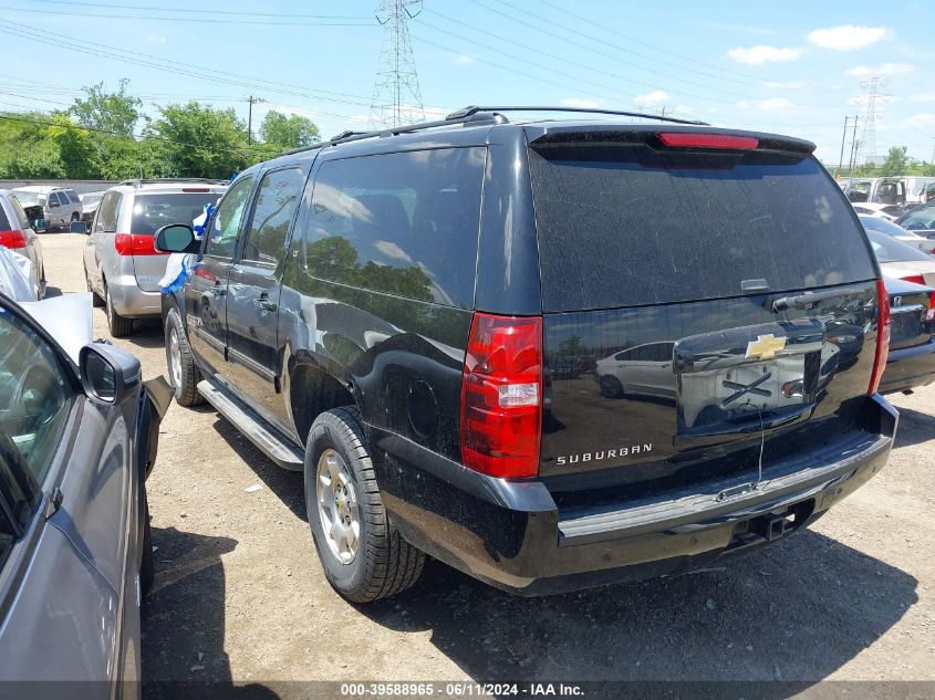 2013 Chevrolet Suburban 1500 Lt VIN: 1GNSKJE76DR333200 Lot: 39588965