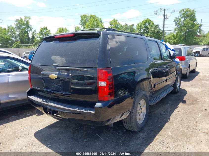 2013 Chevrolet Suburban 1500 Lt VIN: 1GNSKJE76DR333200 Lot: 39588965