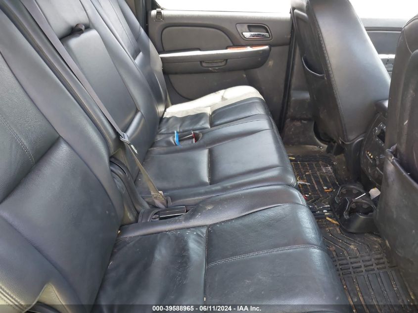 2013 Chevrolet Suburban 1500 Lt VIN: 1GNSKJE76DR333200 Lot: 39588965