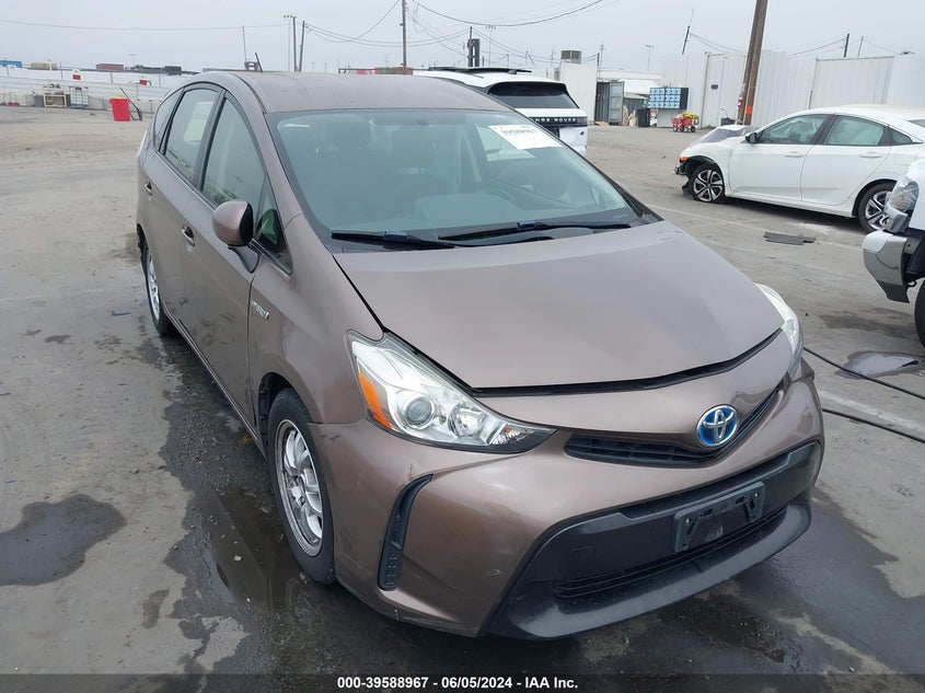 2017 Toyota Prius V Two VIN: JTDZN3EU2HJ058719 Lot: 39588967