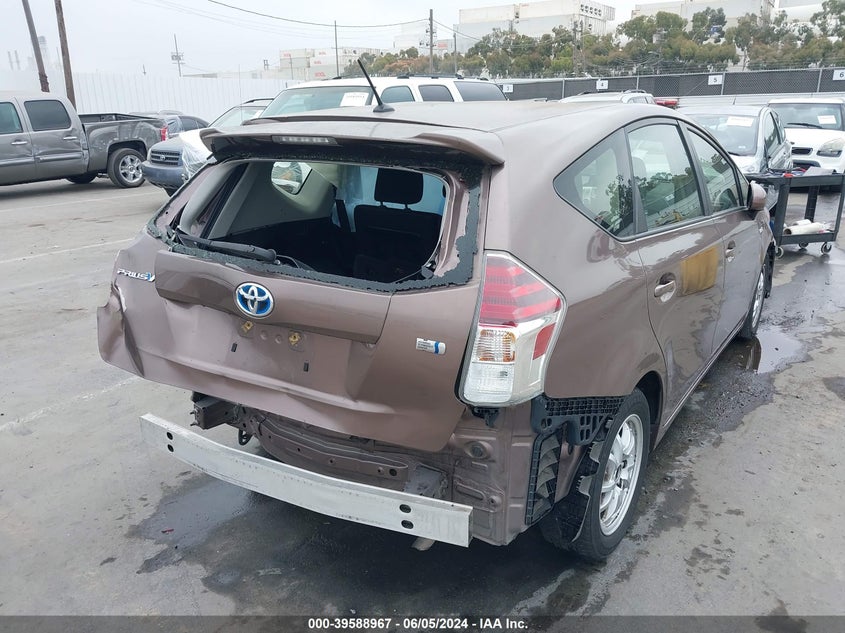 2017 Toyota Prius V Two VIN: JTDZN3EU2HJ058719 Lot: 39588967