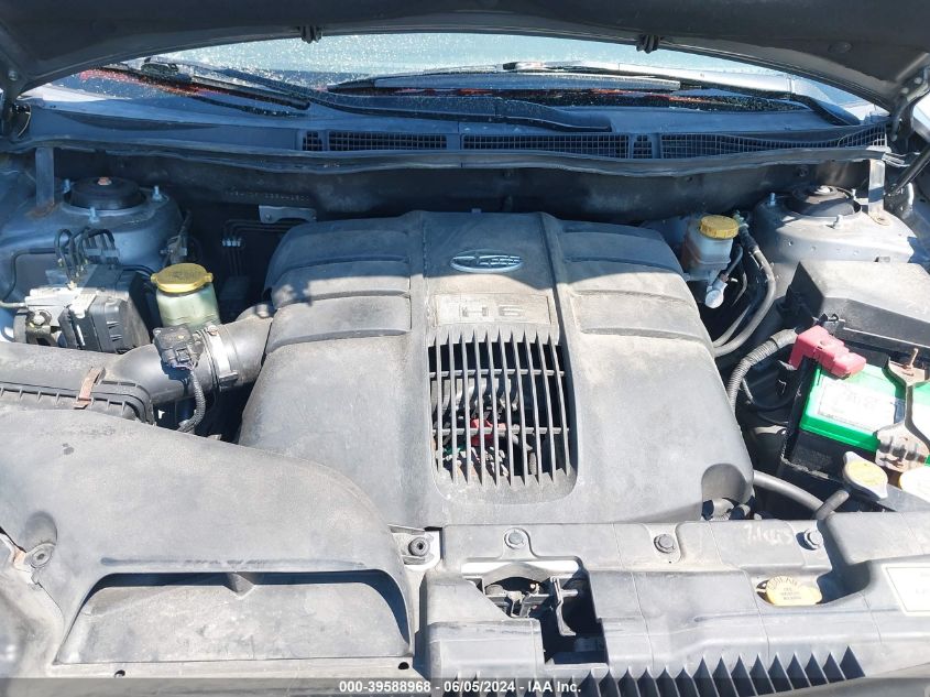 2008 Subaru Tribeca Base 5-Passenger VIN: 4S4WX91D384405006 Lot: 39588968