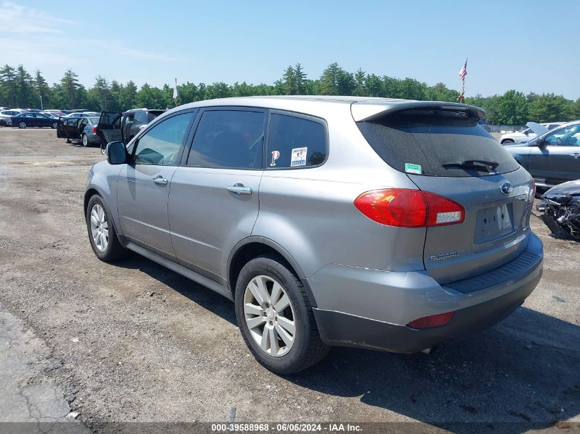 2008 Subaru Tribeca Base 5-Passenger VIN: 4S4WX91D384405006 Lot: 39588968