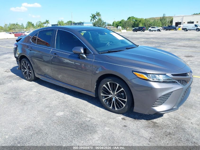 2020 Toyota Camry Se VIN: 4T1G11AK5LU504862 Lot: 39588970