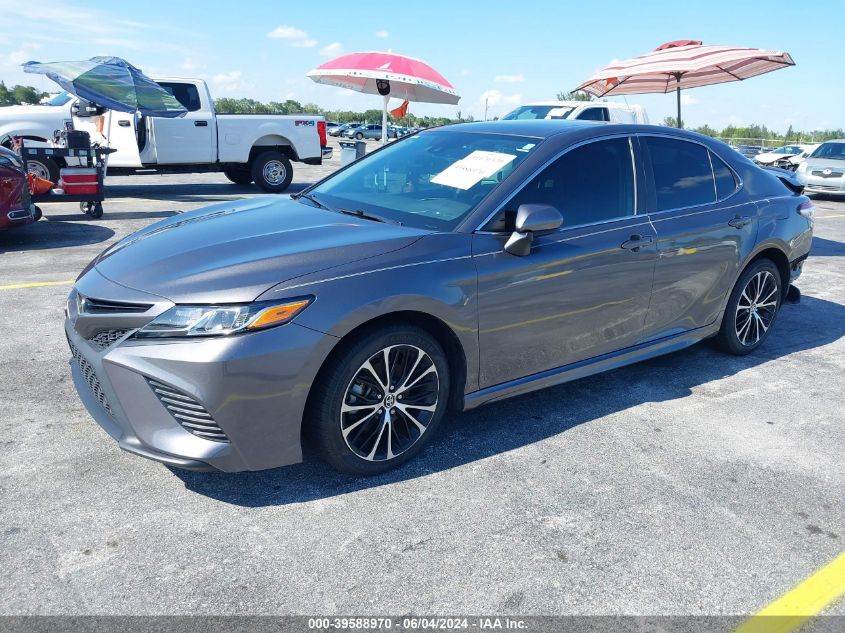 2020 Toyota Camry Se VIN: 4T1G11AK5LU504862 Lot: 39588970