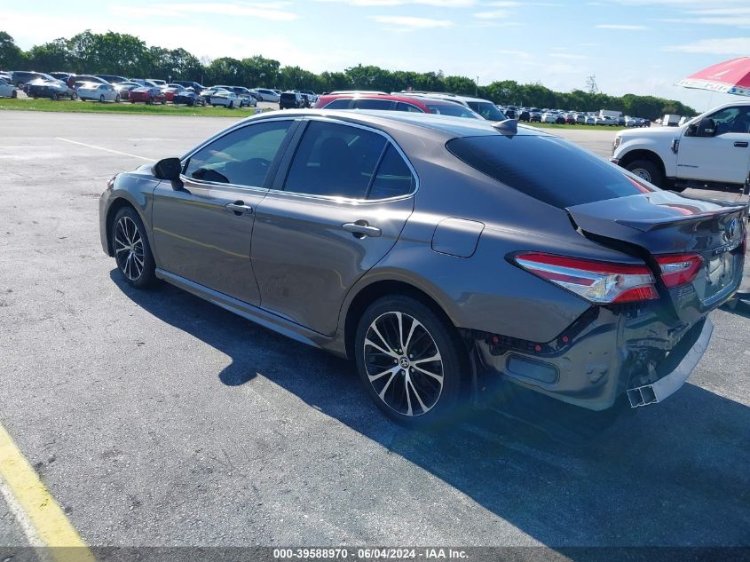 2020 Toyota Camry Se VIN: 4T1G11AK5LU504862 Lot: 39588970