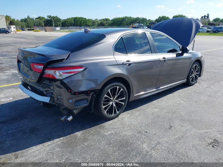 2020 Toyota Camry Se VIN: 4T1G11AK5LU504862 Lot: 39588970