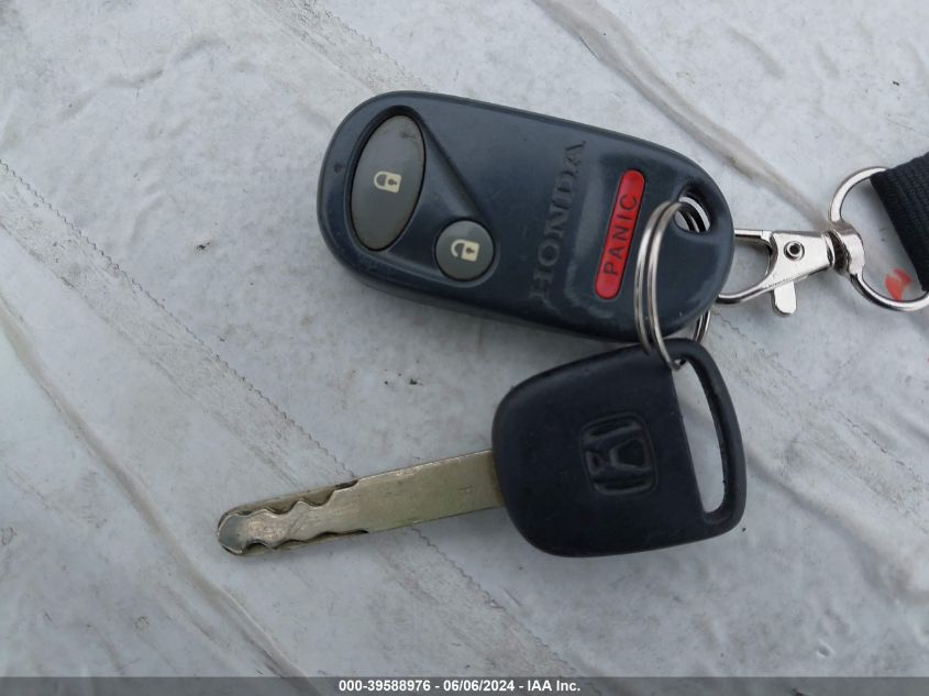 2004 Honda Pilot Ex-L VIN: 2HKYF18604H546998 Lot: 39588976