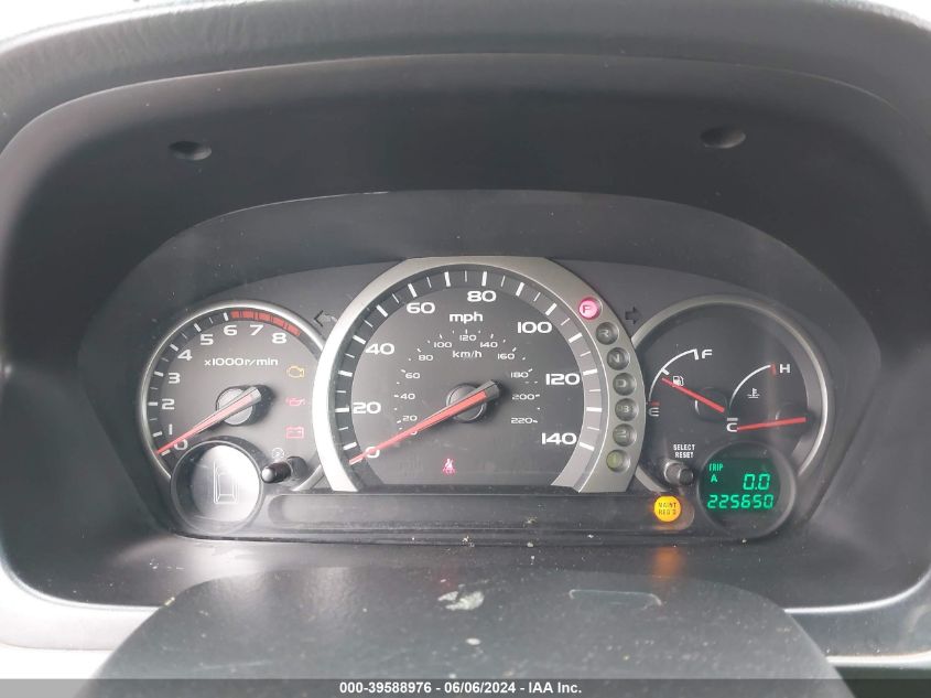 2004 Honda Pilot Ex-L VIN: 2HKYF18604H546998 Lot: 39588976