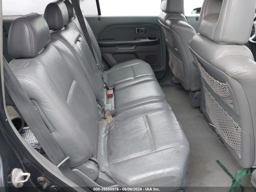 2004 Honda Pilot Ex-L VIN: 2HKYF18604H546998 Lot: 39588976