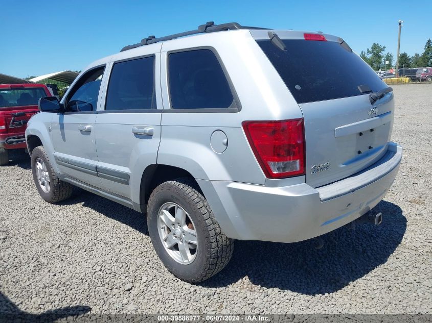 2006 Jeep Grand Cherokee Laredo VIN: 1J8HR48N76C321016 Lot: 39588977