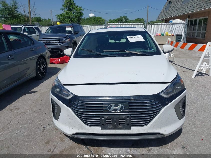 2019 Hyundai Ioniq Plug-In Hybrid Limited VIN: KMHC75LD8KU150286 Lot: 39588979