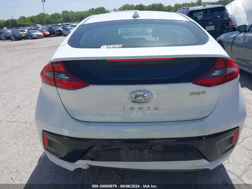 2019 Hyundai Ioniq Plug-In Hybrid Limited VIN: KMHC75LD8KU150286 Lot: 39588979