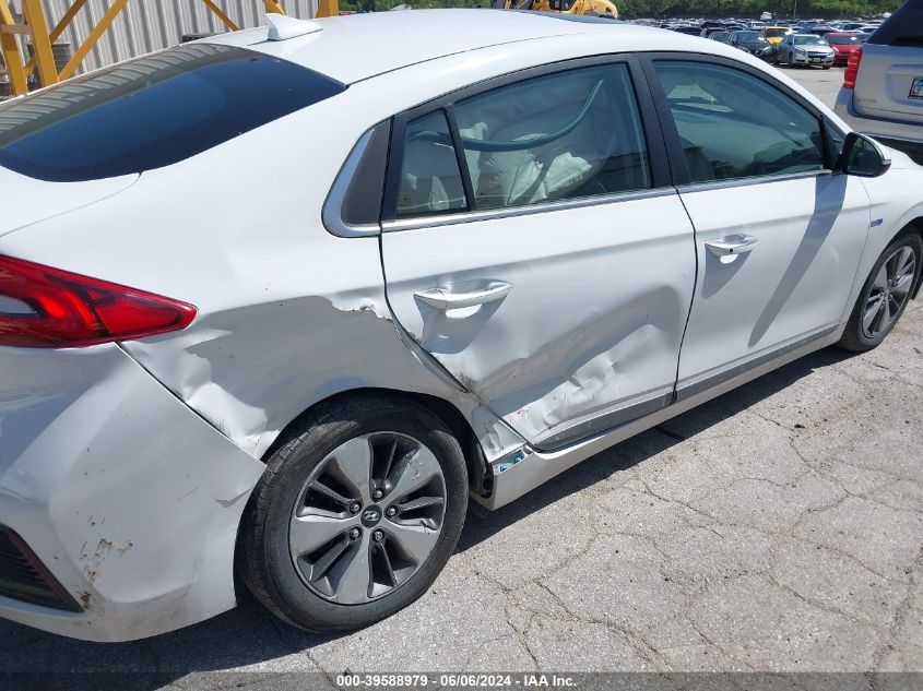 2019 Hyundai Ioniq Plug-In Hybrid Limited VIN: KMHC75LD8KU150286 Lot: 39588979