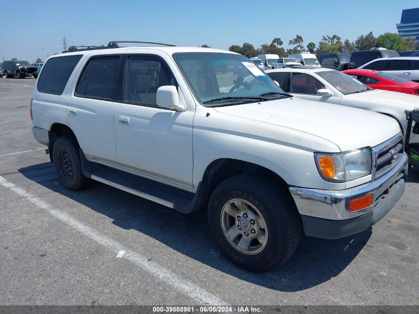 1998 Toyota 4Runner Sr5 V6 VIN: JT3GN86R8W0061212 Lot: 39588981