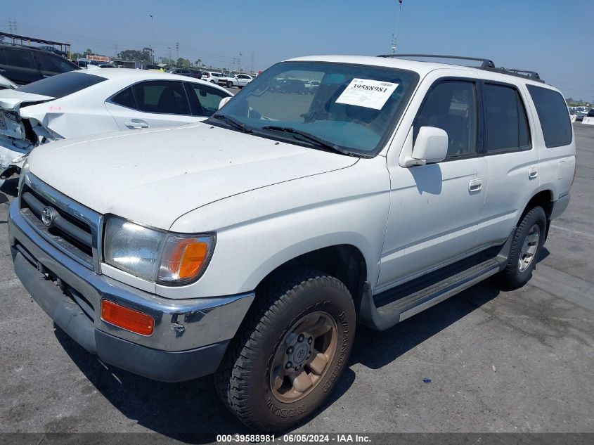 1998 Toyota 4Runner Sr5 V6 VIN: JT3GN86R8W0061212 Lot: 39588981