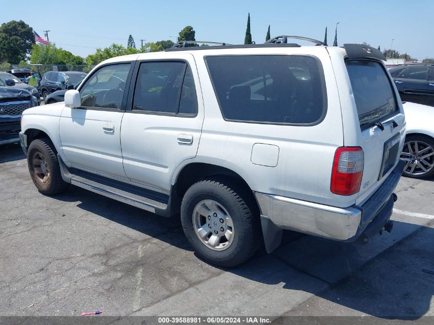 1998 Toyota 4Runner Sr5 V6 VIN: JT3GN86R8W0061212 Lot: 39588981