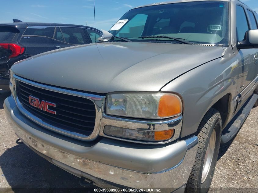 2002 GMC Yukon Xl 1500 Slt VIN: 1GKEC16Z92J152143 Lot: 39588986