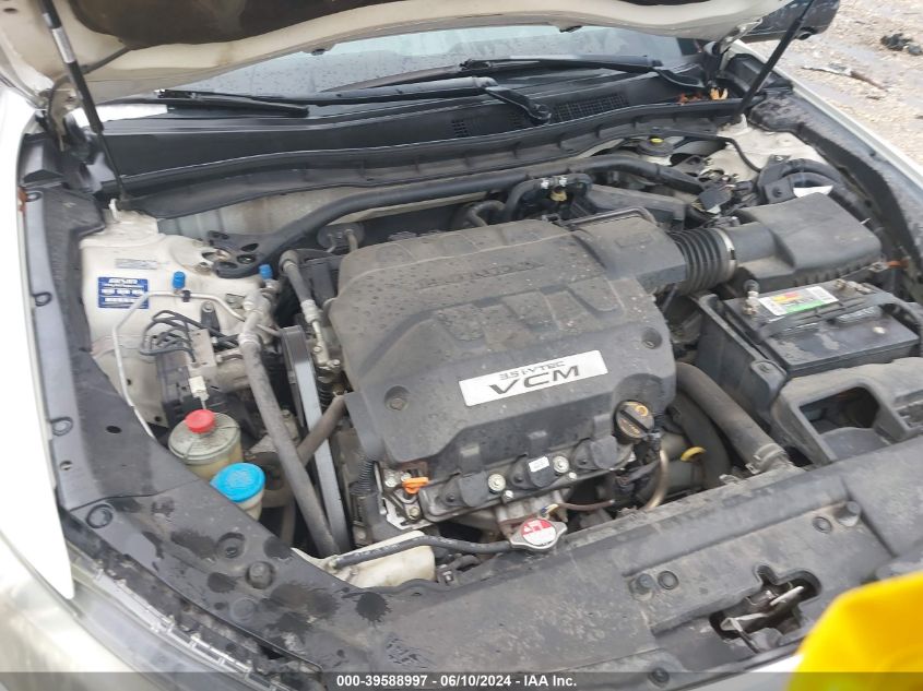 2010 Honda Accord Crosstour Ex-L VIN: 5J6TF1H54AL007691 Lot: 39588997