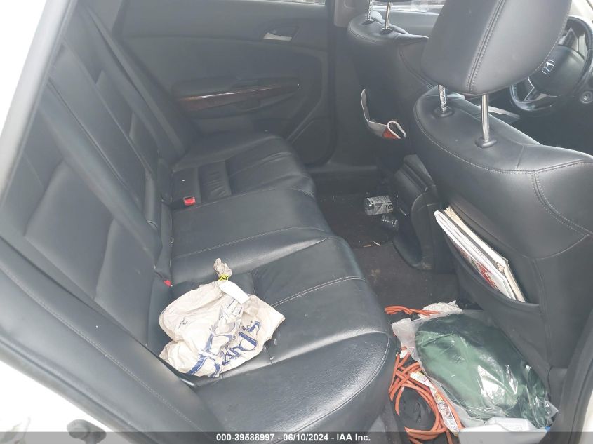 2010 Honda Accord Crosstour Ex-L VIN: 5J6TF1H54AL007691 Lot: 39588997