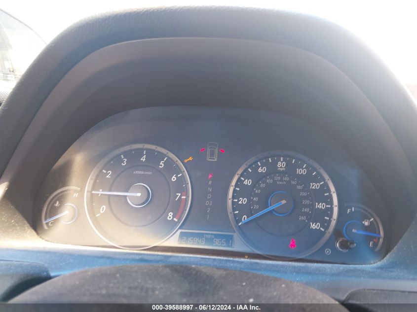 2010 Honda Accord Crosstour Ex-L VIN: 5J6TF1H54AL007691 Lot: 39588997