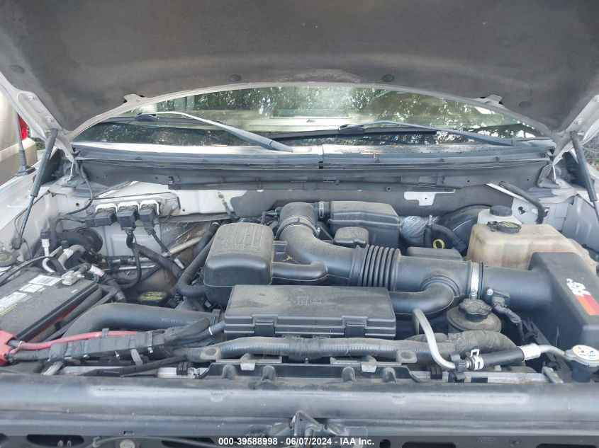 2010 Ford F-150 Fx2 Sport/Harley-Davidson/King Ranch/Lariat/Platinum/Xl/Xlt VIN: 1FTFW1CV1AFC81360 Lot: 39588998