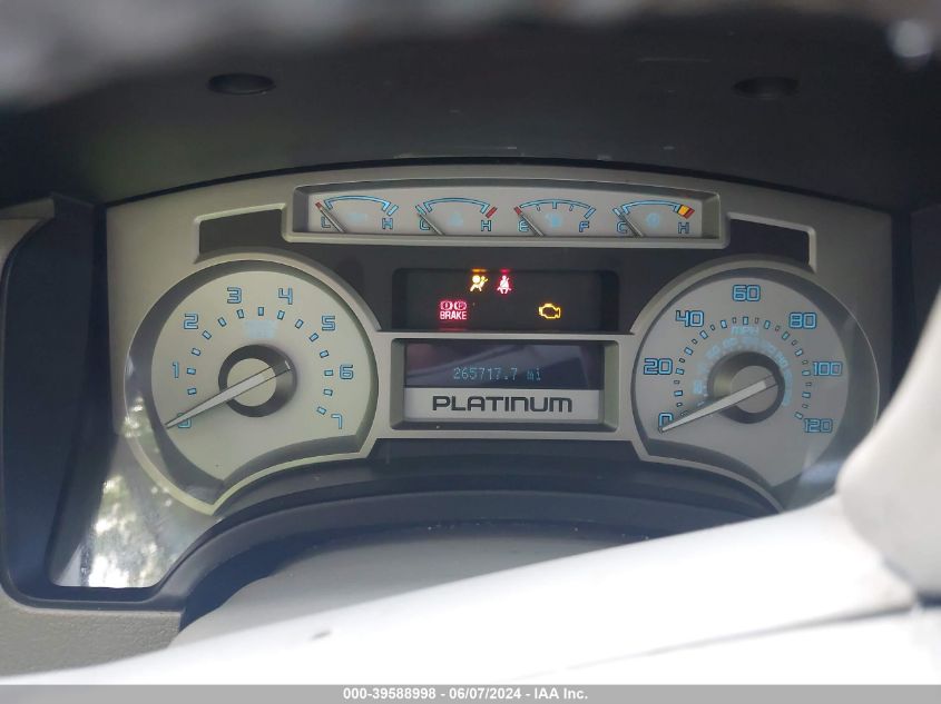 2010 Ford F-150 Fx2 Sport/Harley-Davidson/King Ranch/Lariat/Platinum/Xl/Xlt VIN: 1FTFW1CV1AFC81360 Lot: 39588998