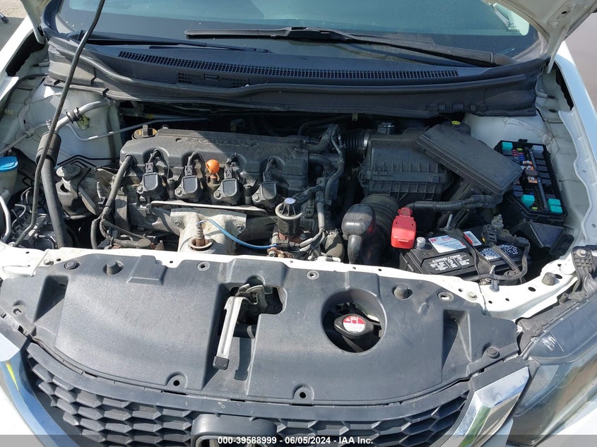 2013 Honda Civic Ex-L VIN: 19XFB2F97DE214518 Lot: 39588999