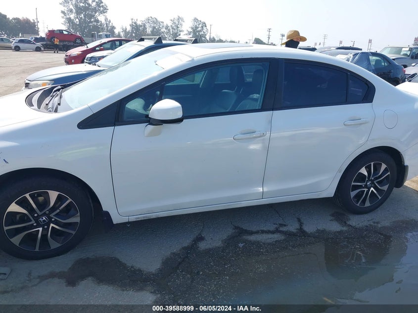 2013 Honda Civic Ex-L VIN: 19XFB2F97DE214518 Lot: 39588999