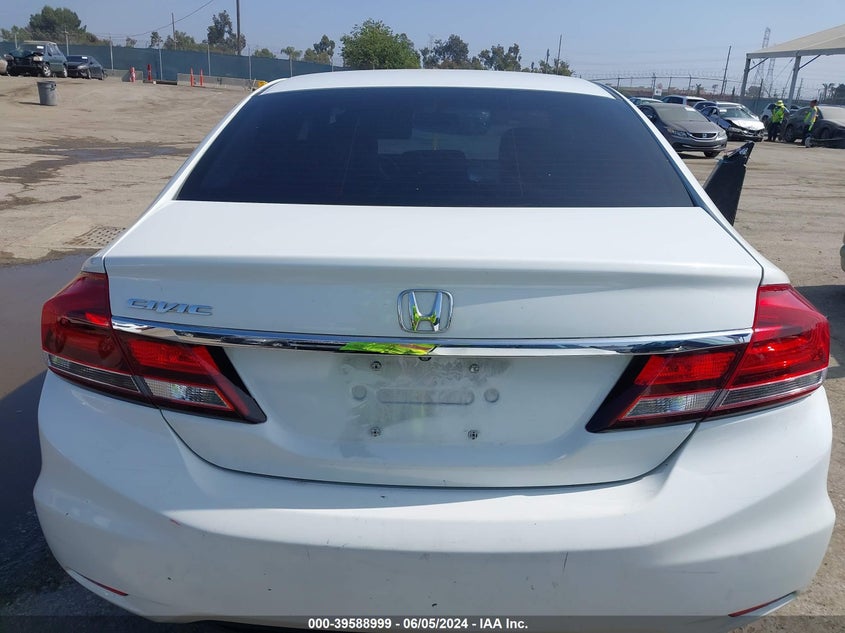 2013 Honda Civic Ex-L VIN: 19XFB2F97DE214518 Lot: 39588999