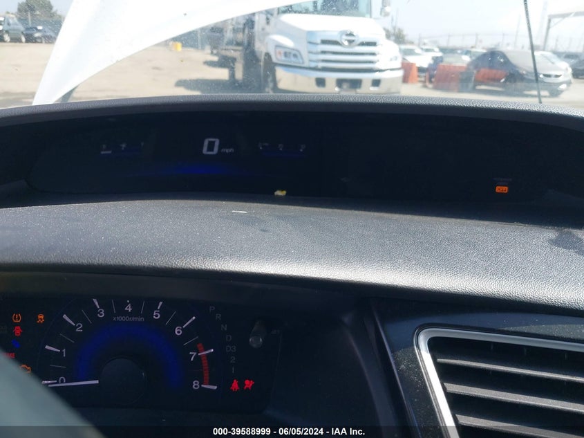 2013 Honda Civic Ex-L VIN: 19XFB2F97DE214518 Lot: 39588999