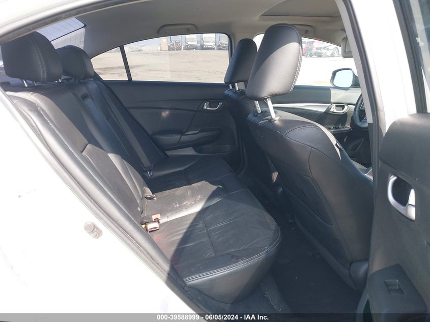 2013 Honda Civic Ex-L VIN: 19XFB2F97DE214518 Lot: 39588999