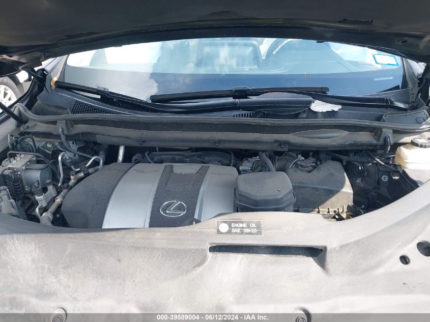 2020 Lexus Rx 350 VIN: 2T2AZMAA4LC160364 Lot: 39589004