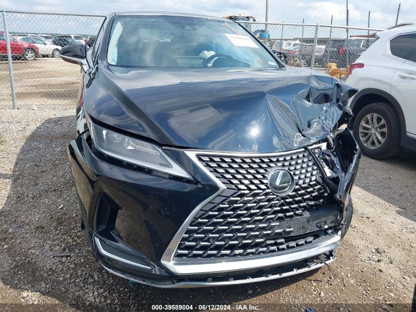 2020 Lexus Rx 350 VIN: 2T2AZMAA4LC160364 Lot: 39589004