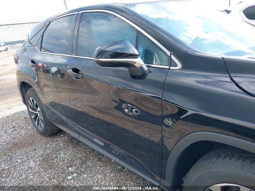 2020 Lexus Rx 350 VIN: 2T2AZMAA4LC160364 Lot: 39589004