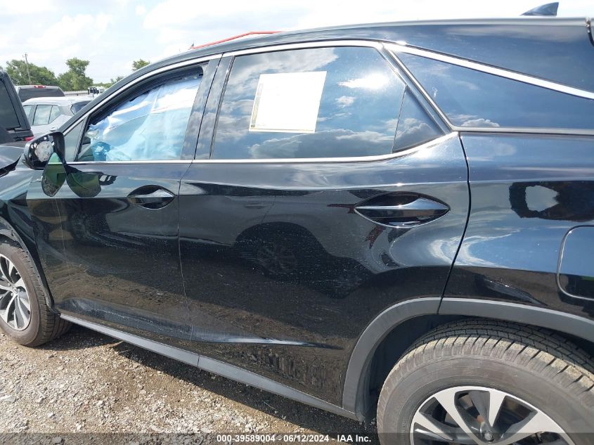 2020 Lexus Rx 350 VIN: 2T2AZMAA4LC160364 Lot: 39589004