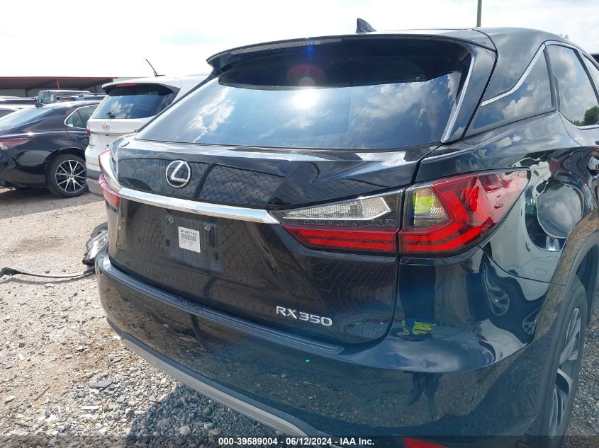 2020 Lexus Rx 350 VIN: 2T2AZMAA4LC160364 Lot: 39589004