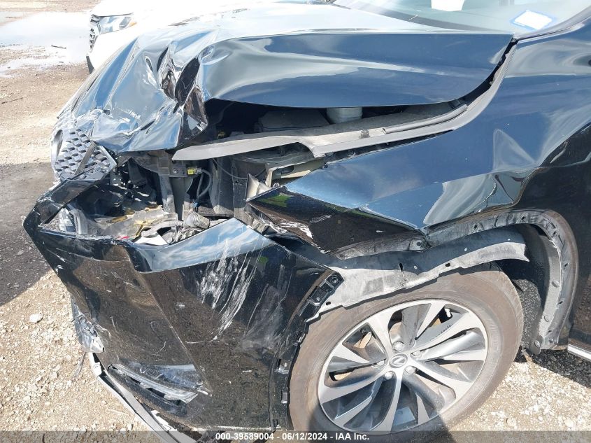 2020 Lexus Rx 350 VIN: 2T2AZMAA4LC160364 Lot: 39589004