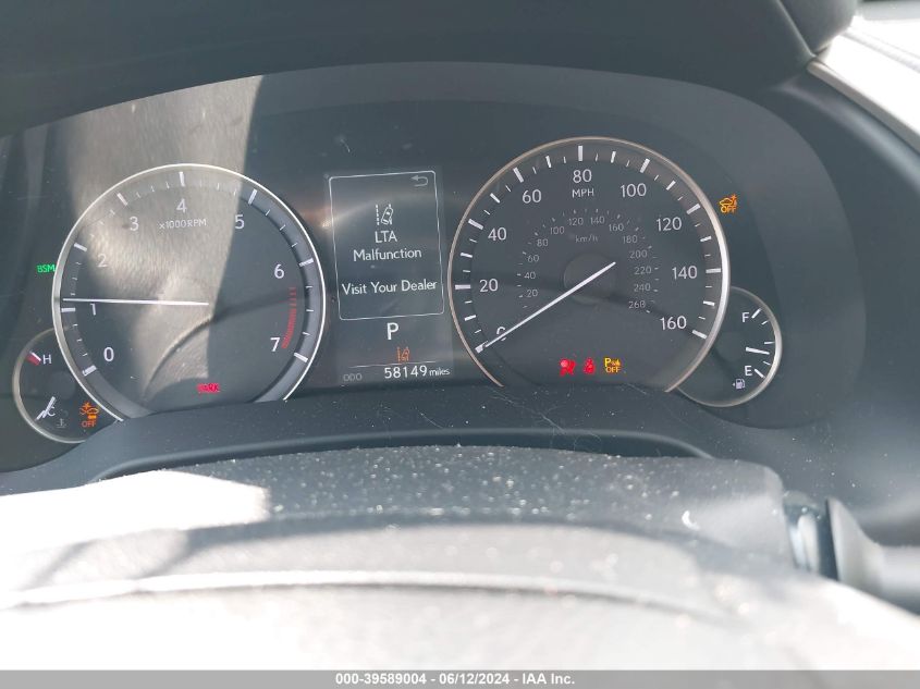 2020 Lexus Rx 350 VIN: 2T2AZMAA4LC160364 Lot: 39589004