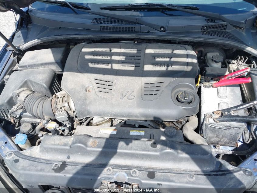 2008 Kia Sorento Ex VIN: KNDJC736385779381 Lot: 39589011