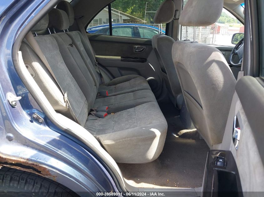 2008 Kia Sorento Ex VIN: KNDJC736385779381 Lot: 39589011
