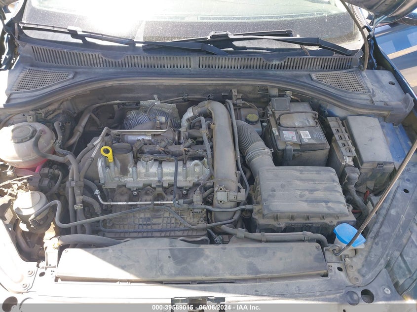 2019 Volkswagen Jetta 1.4T R-Line/1.4T S/1.4T Se VIN: 3VWC57BU1KM005244 Lot: 39589015