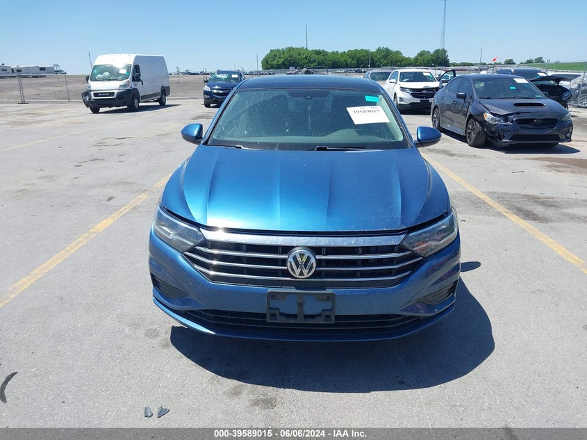 2019 Volkswagen Jetta 1.4T R-Line/1.4T S/1.4T Se VIN: 3VWC57BU1KM005244 Lot: 39589015