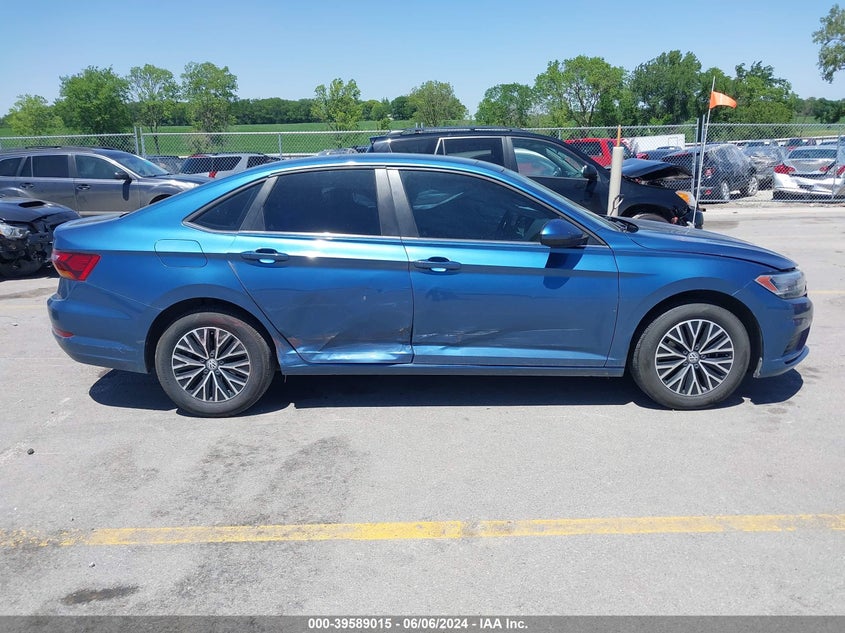 2019 Volkswagen Jetta 1.4T R-Line/1.4T S/1.4T Se VIN: 3VWC57BU1KM005244 Lot: 39589015