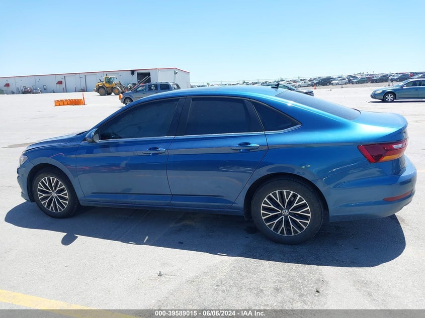 2019 Volkswagen Jetta 1.4T R-Line/1.4T S/1.4T Se VIN: 3VWC57BU1KM005244 Lot: 39589015