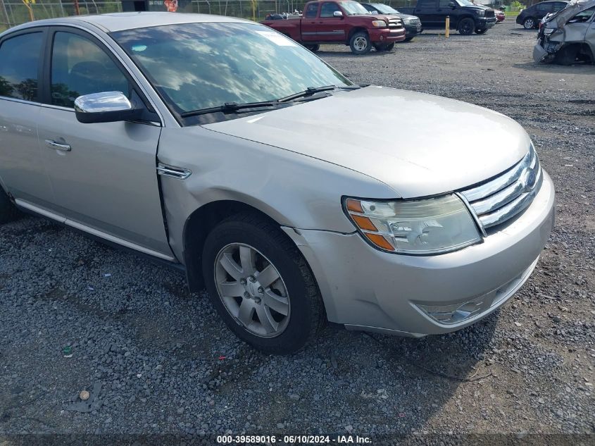 2008 Ford Taurus Limited VIN: 1FAHP25W28G115120 Lot: 39589016