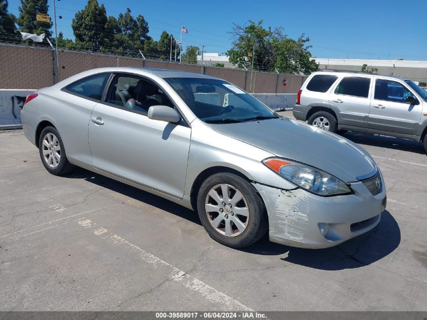 2006 Toyota Camry Solara Sle V6 VIN: 4T1CA30P06U087744 Lot: 39589017