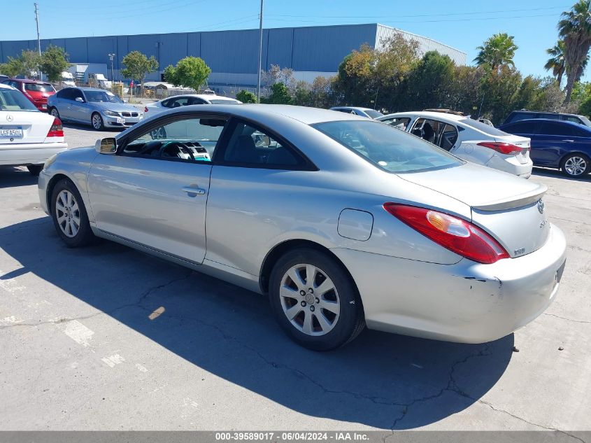 2006 Toyota Camry Solara Sle V6 VIN: 4T1CA30P06U087744 Lot: 39589017