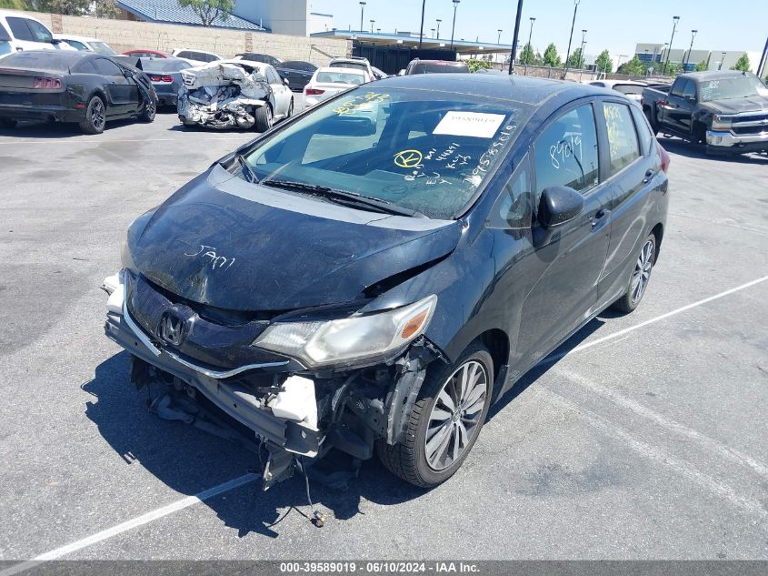 2016 Honda Fit Ex VIN: JHMGK5H7XGX026872 Lot: 39589019